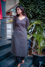 Nila Cotton Kurta Pant Set