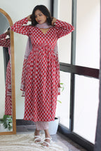 Sharu Cotton Suit Set