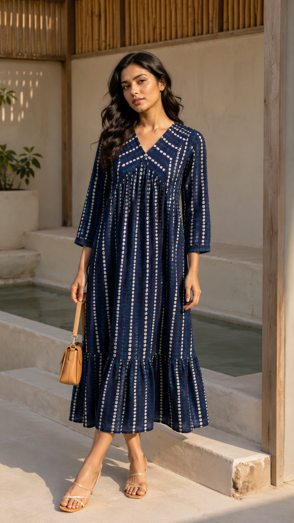 Hana Cotton Kurti