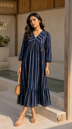 Hana Cotton Kurti