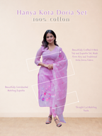 Hanya Kota Doria Set