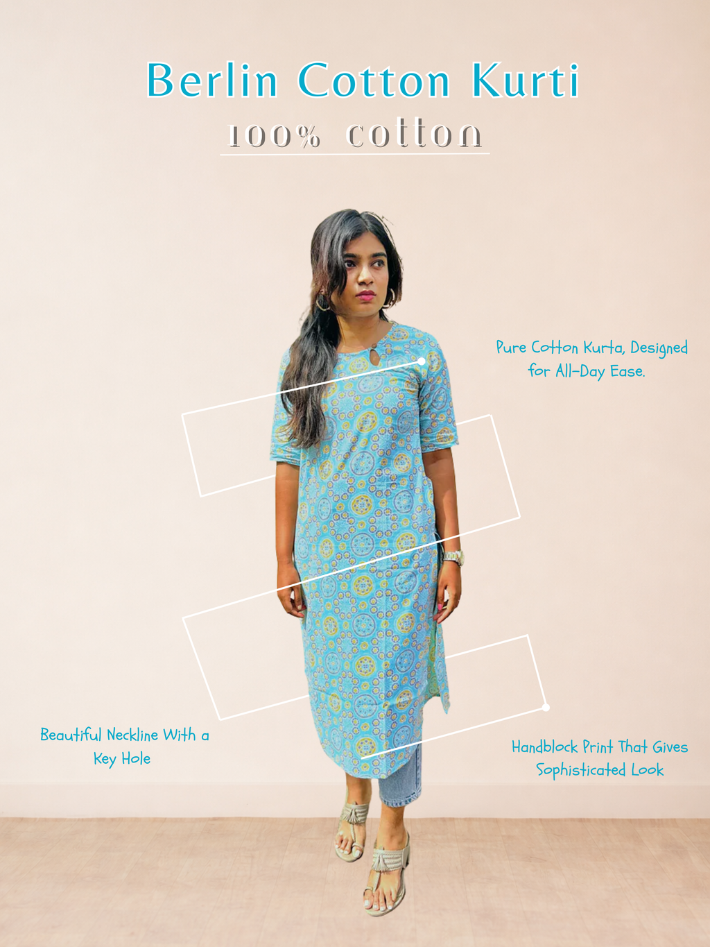 Berlin Cotton Kurti