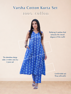 Varsha  Cotton Kurta Set
