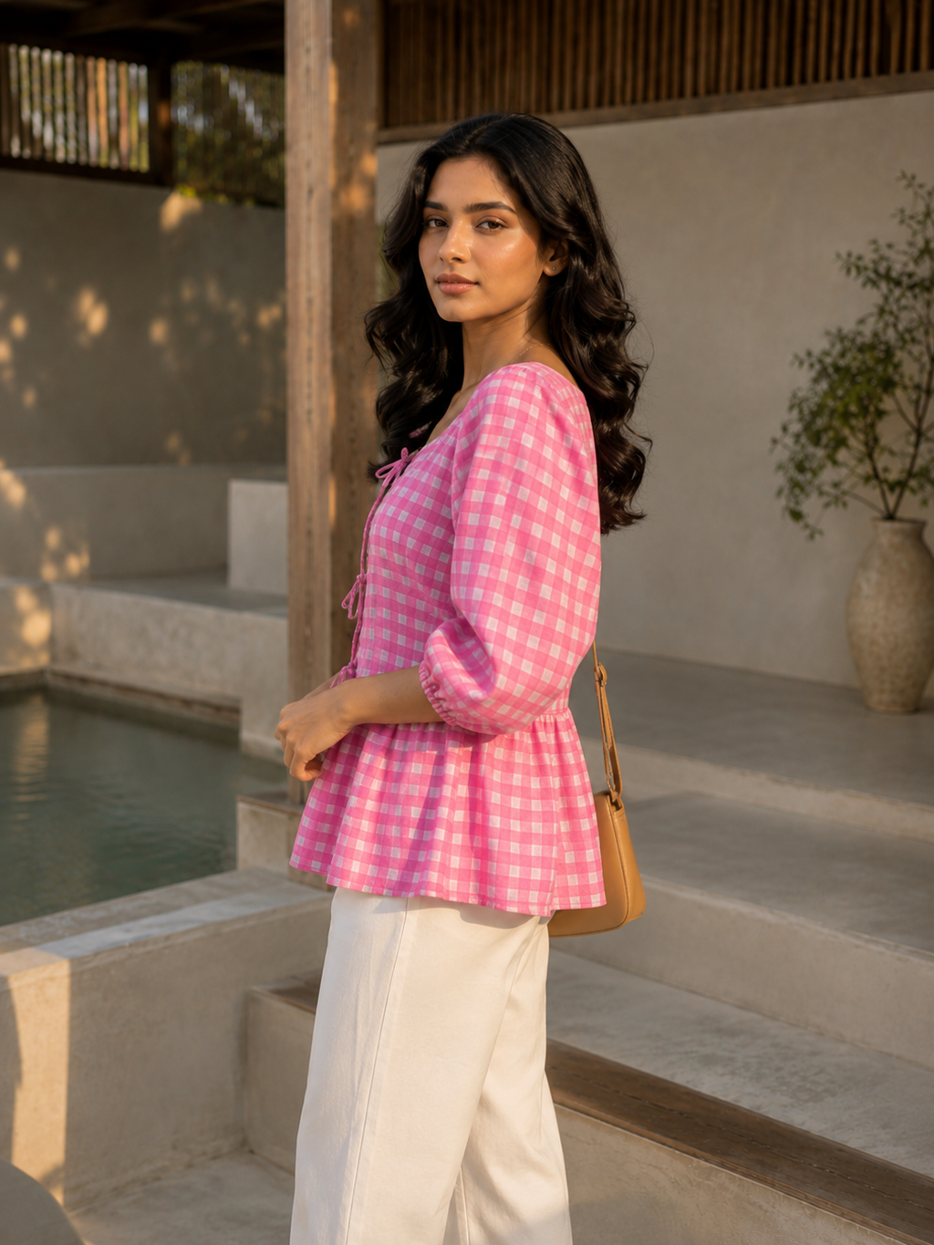 Mia Cotton Tunic