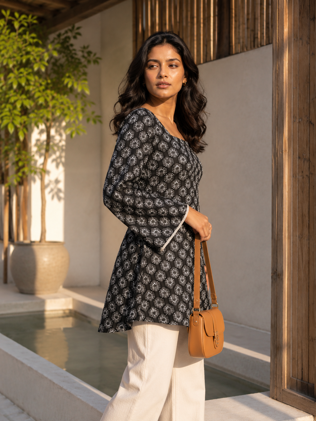 Kashvi Cotton Tunic
