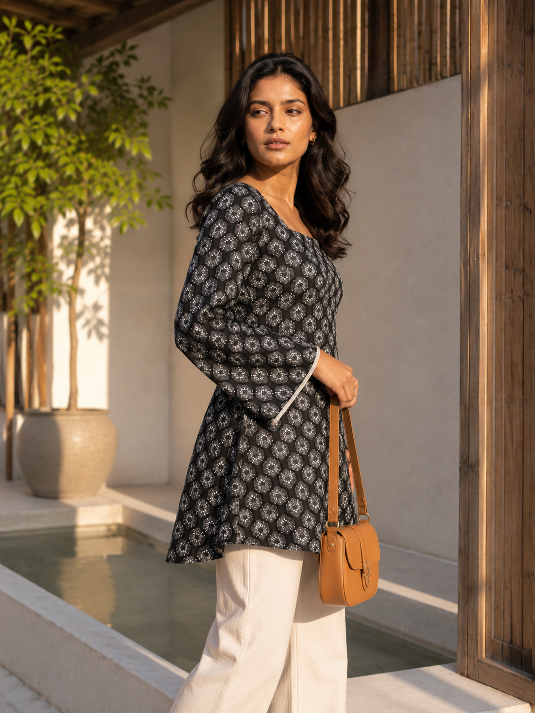 Kashvi Cotton Tunic
