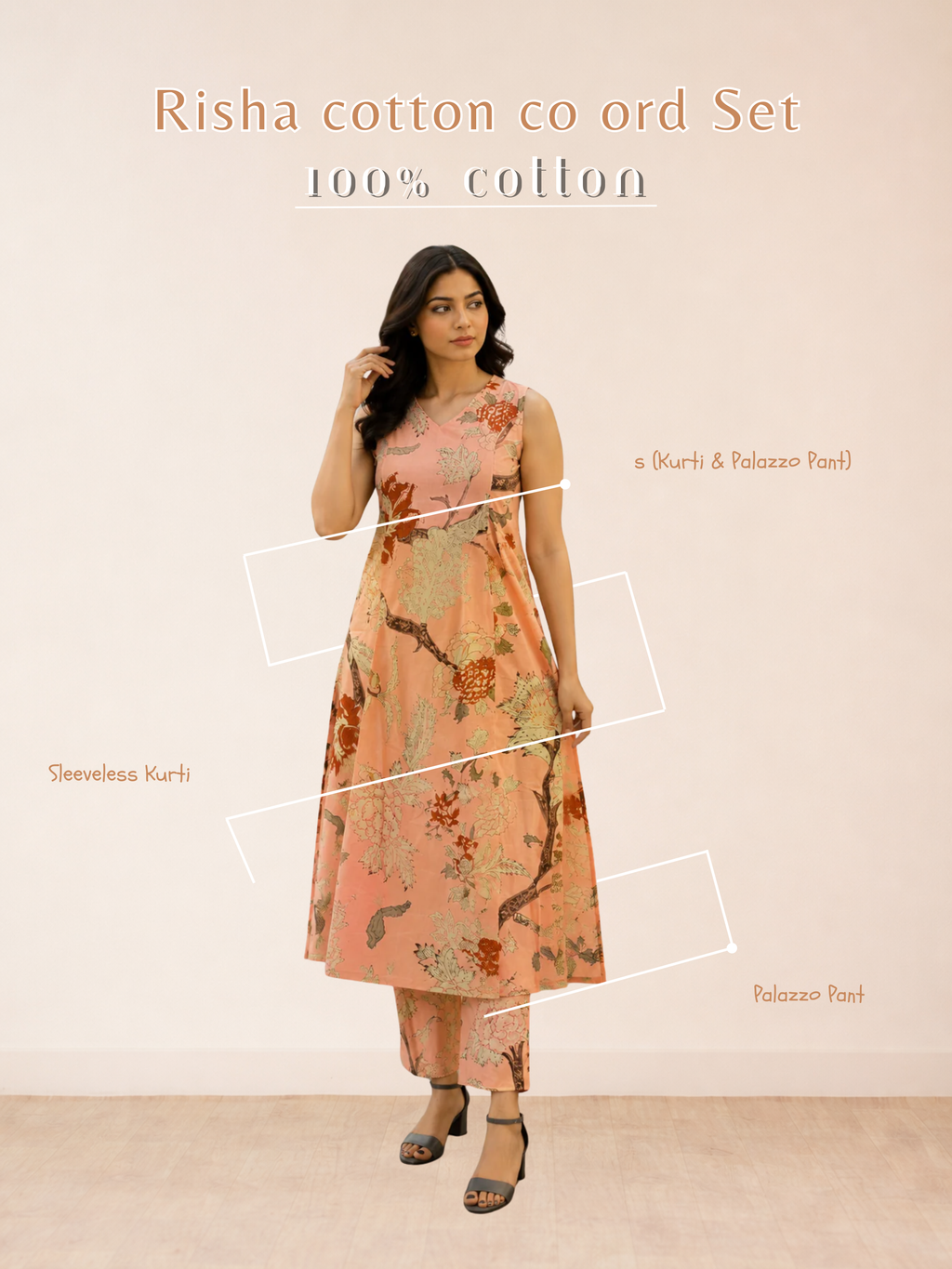 Maya cotton co ord Set