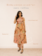 Maya cotton co ord Set