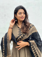 Deekshi Mangalagiri Anarkali set