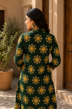 Zunaira Cotton Kurti Set