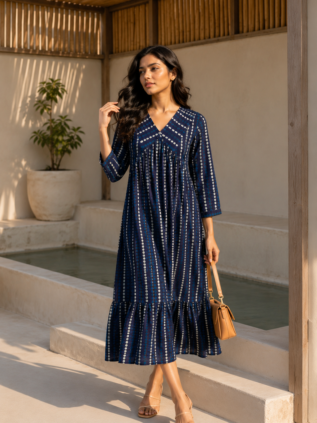 Hana Cotton Kurti