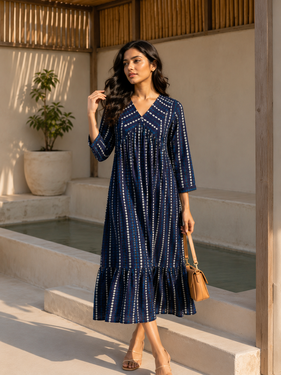 Hana Cotton Kurti