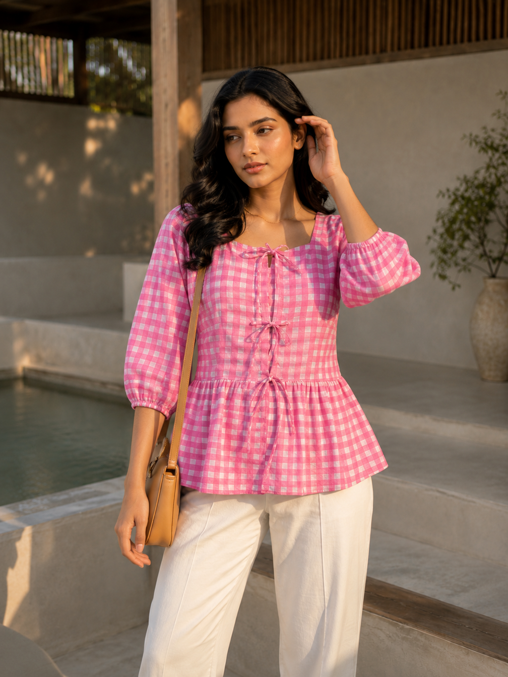 Mia Cotton Tunic