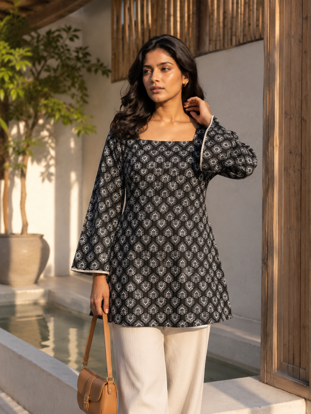 Kashvi Cotton Tunic