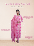 Poorna Cotton Suit Set