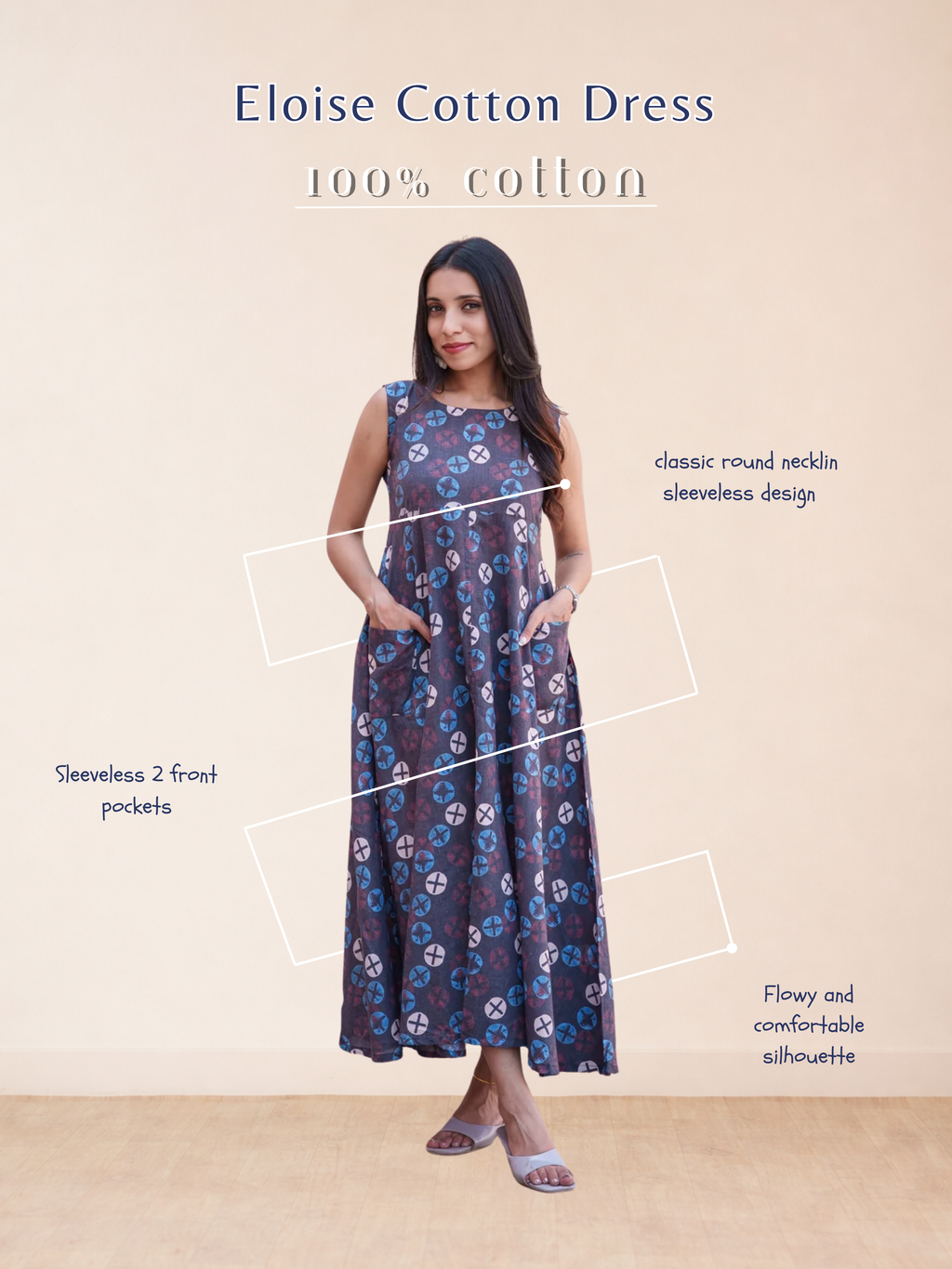 Eloise Cotton Dress