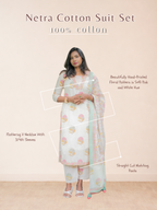 Netra Cotton Suit Set