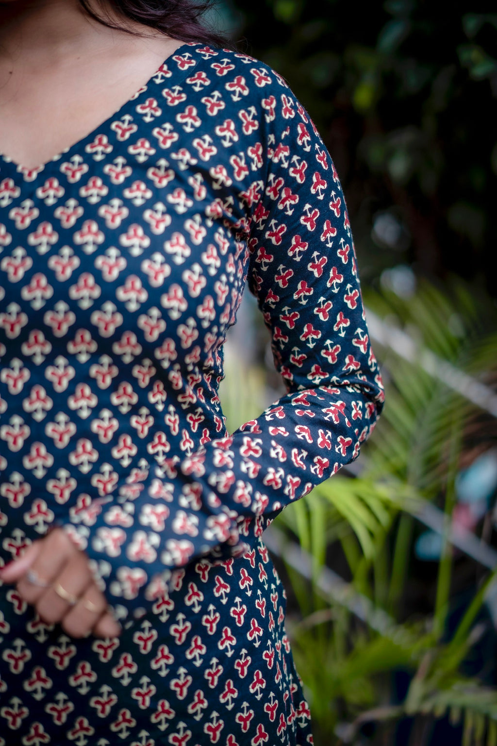 Nila Cotton Kurta Pant Set