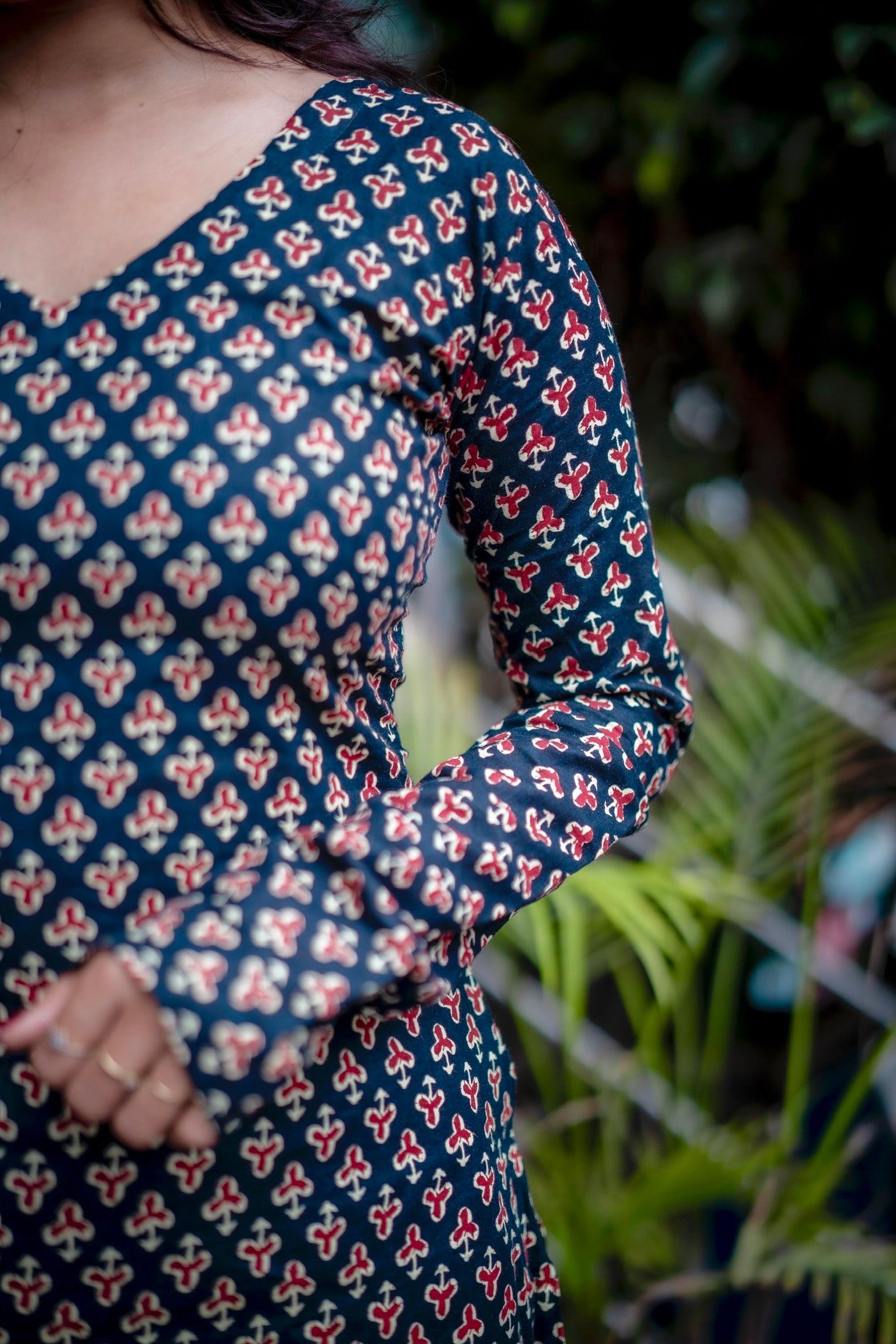 Nila Cotton Kurta Pant Set