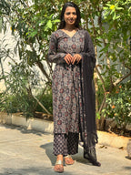 Dhwali Cotton Suit Set