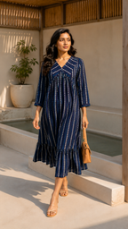 Hana Cotton Kurti