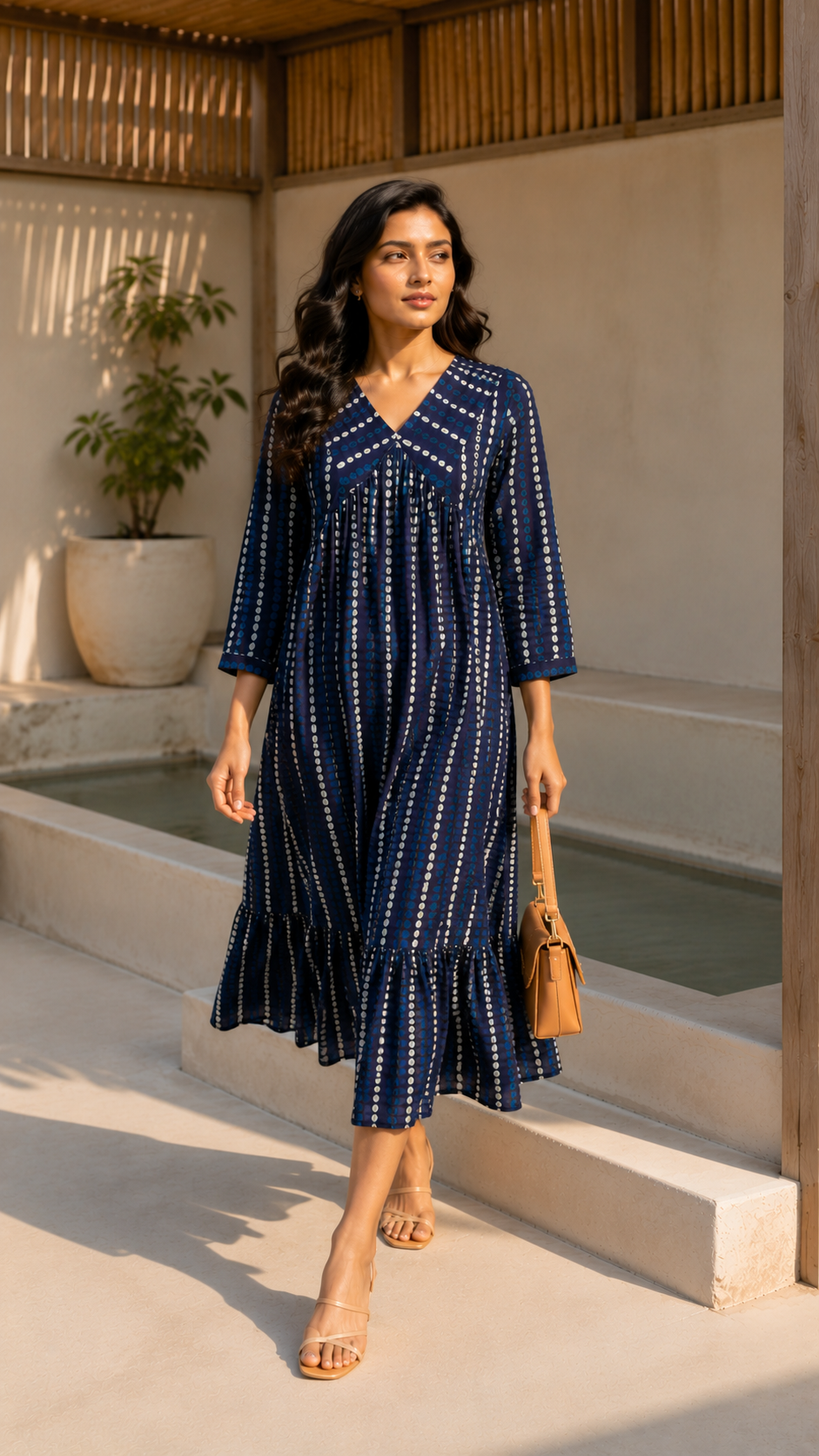 Hana Cotton Kurti