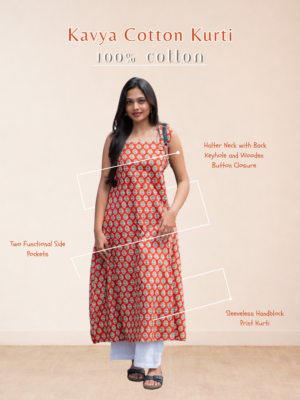 Kavya Cotton Kurti