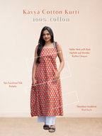 Kavya Cotton Kurti