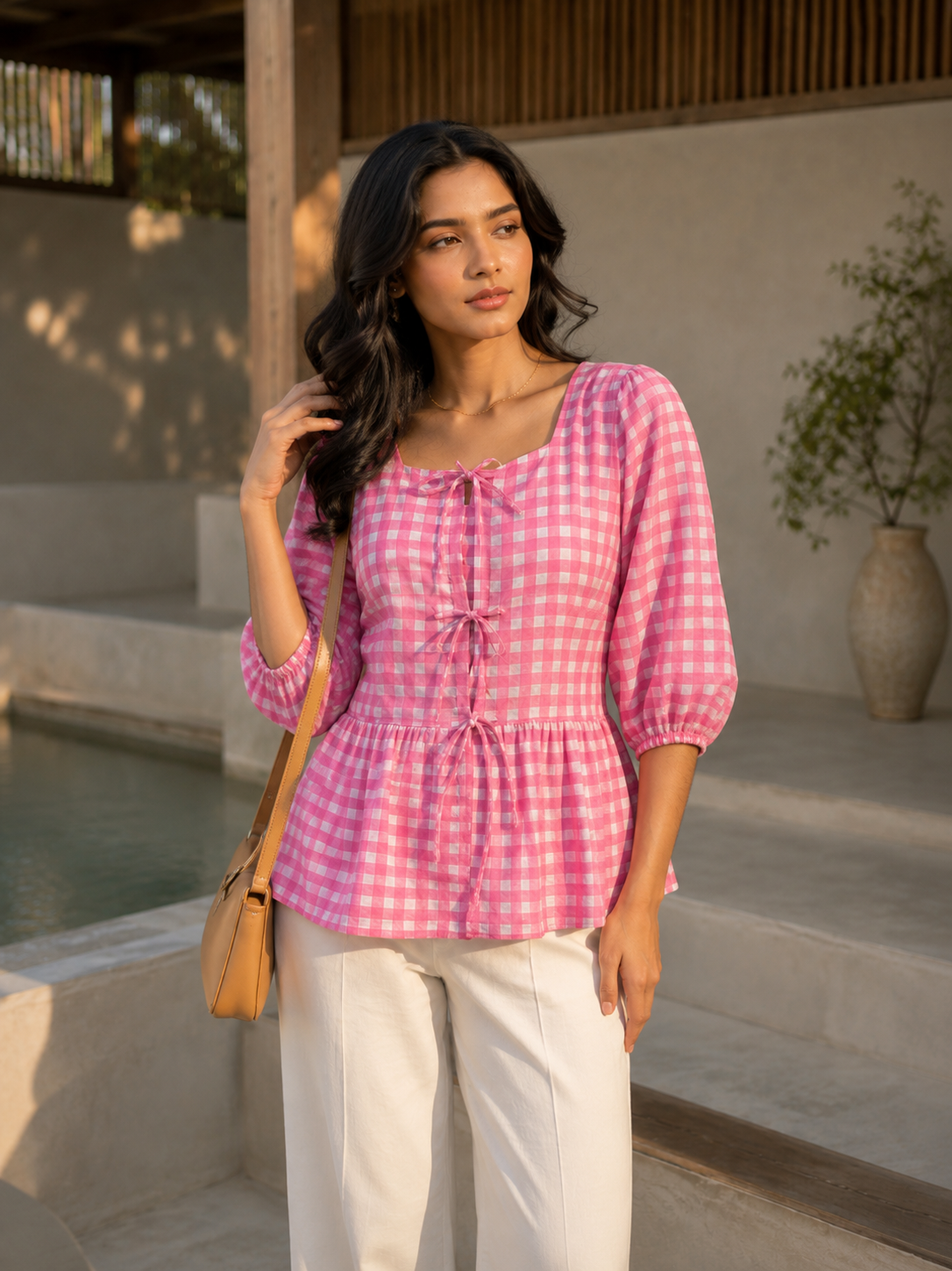 Mia Cotton Tunic