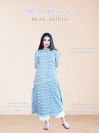 Shami Kurti Set