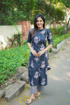 Nithya Cotton Kurta & Pant Set