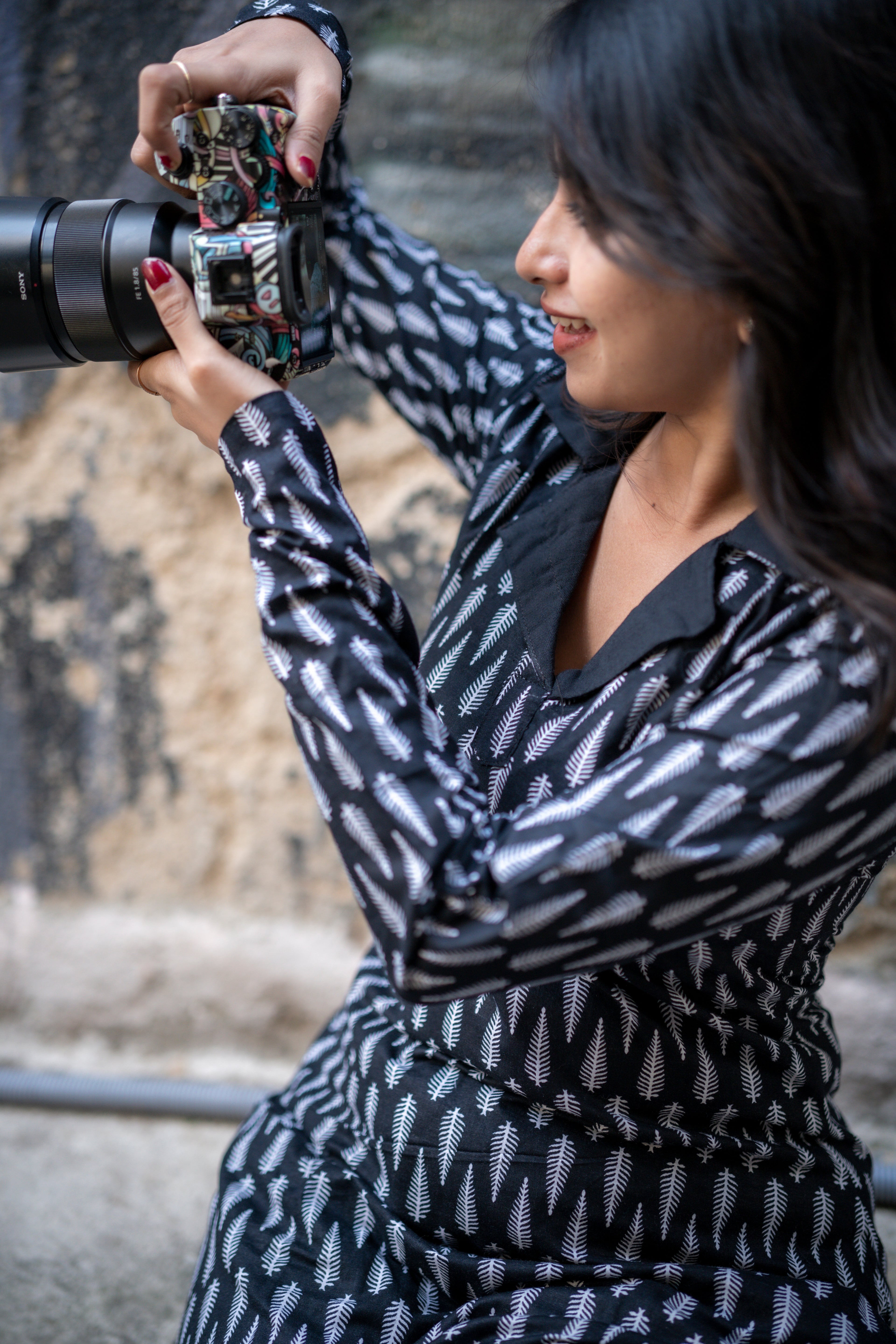 Deena Cotton Kurta & Pant Set