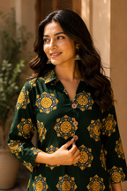 Zunaira Cotton Kurti Set