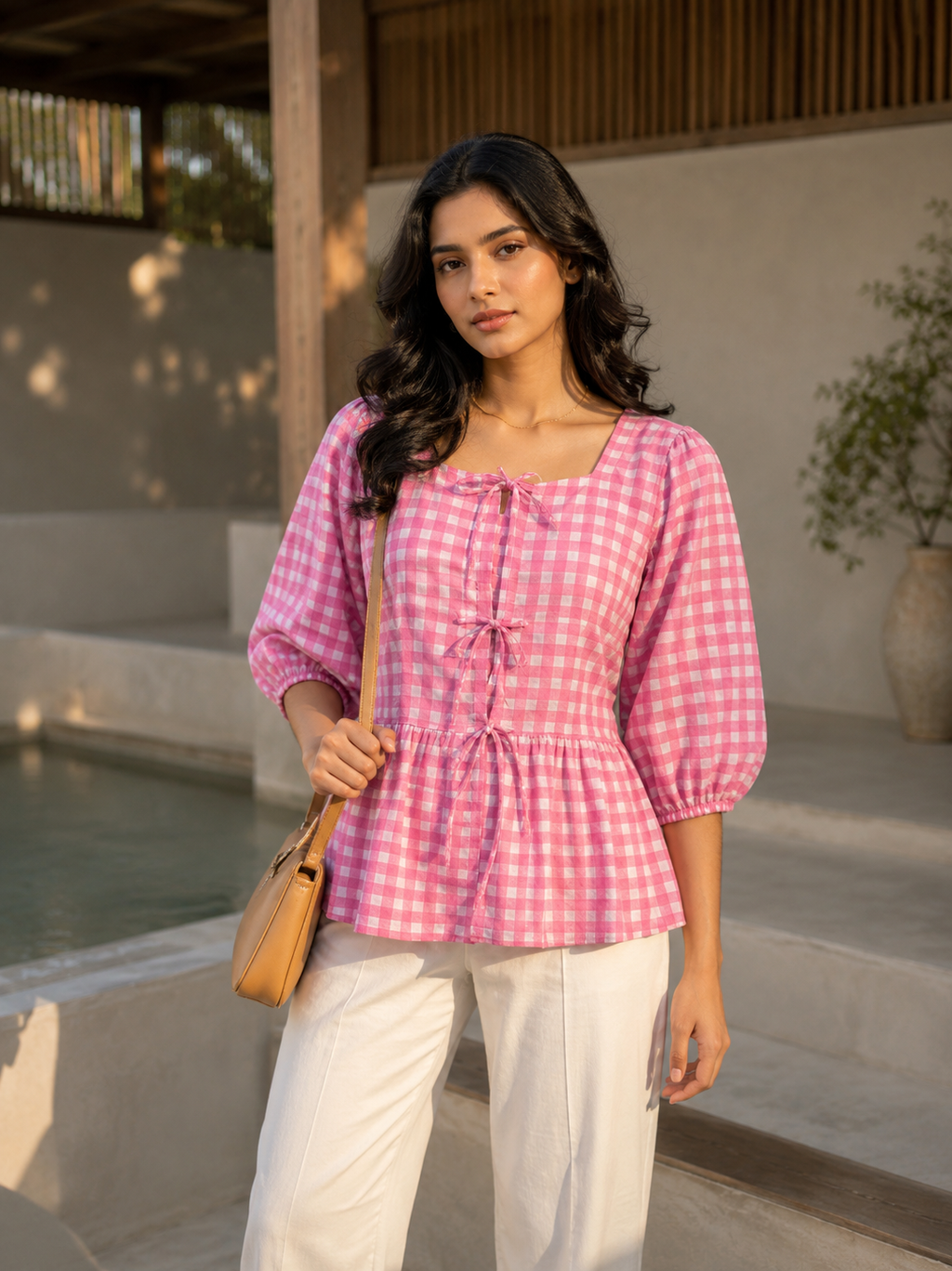 Mia Cotton Tunic