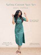 Safina Cotton Suit Set