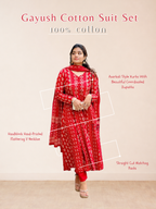 Gayush Cotton Suit Set