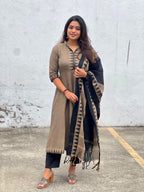 Deekshi Mangalagiri Anarkali set