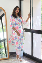 Arabella Cotton kurta & Pant Set