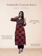 Vedanshi Cotton Kurti