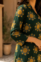 Zunaira Cotton Kurti Set