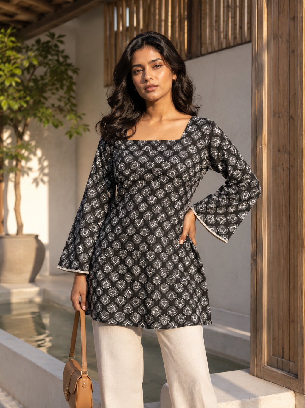 Kashvi Cotton Tunic
