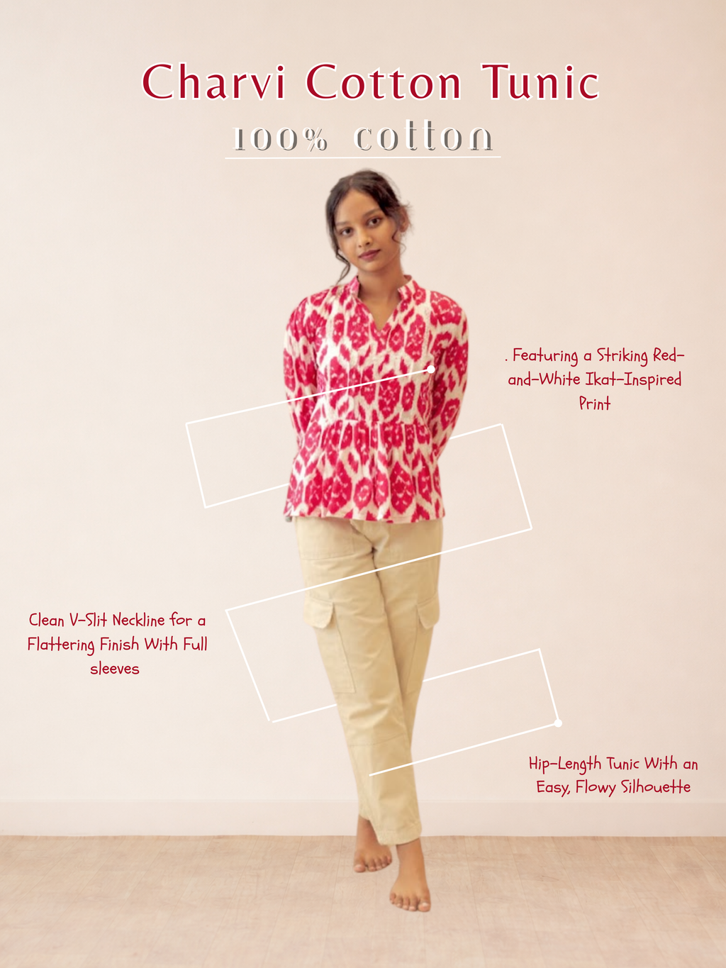 Charvi Cotton Tunic