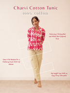 Charvi Cotton Tunic