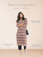 Sheera Cotton Kurti