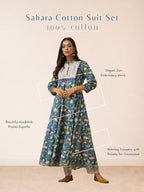 SAHARA Cotton Suit Set