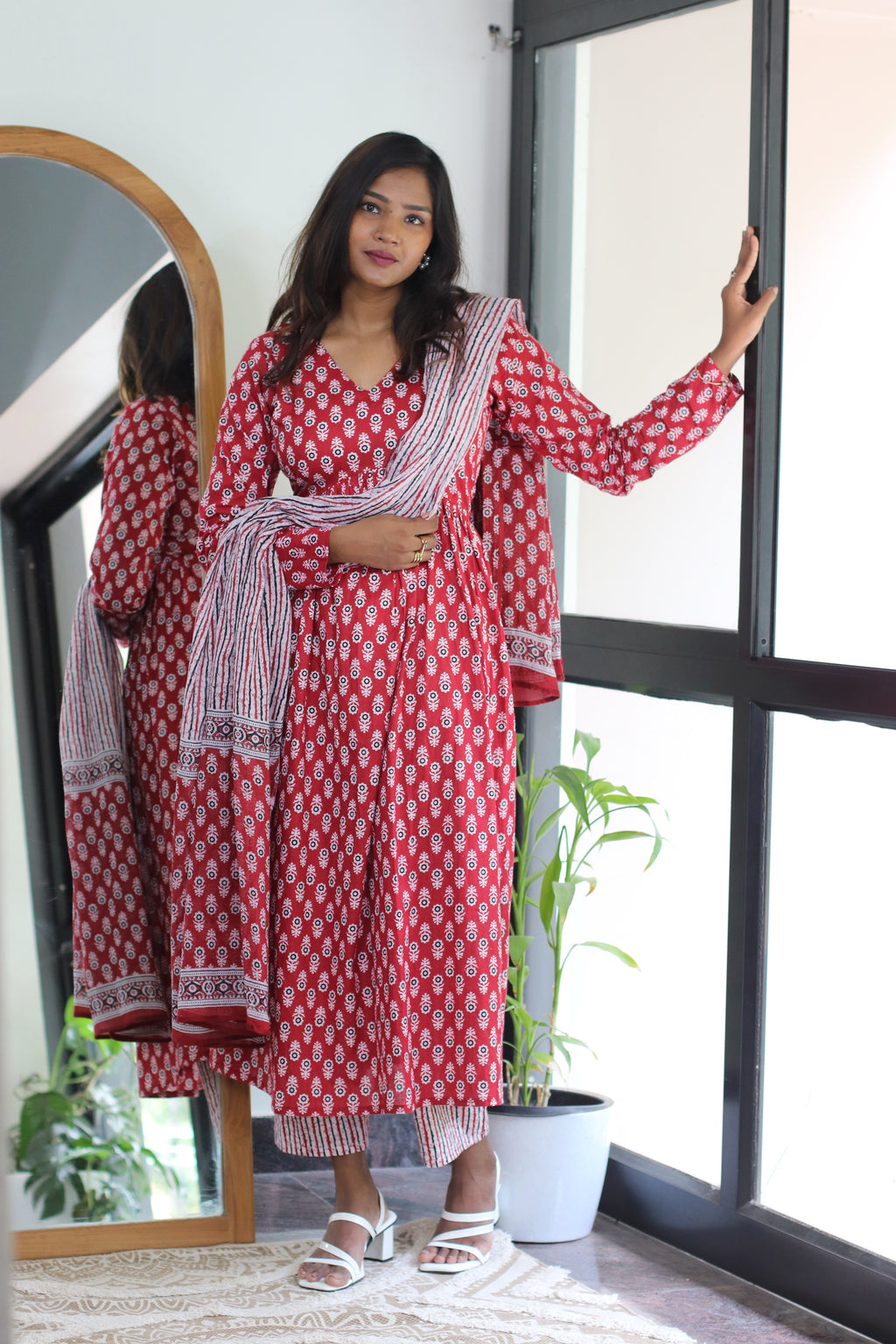 Sharu Cotton Suit Set