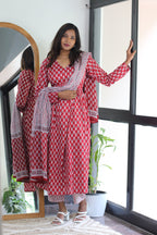Sharu Cotton Suit Set