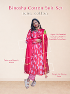 Binosha Cotton Suit Set