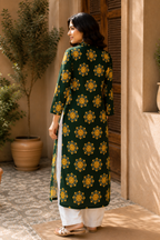 Zunaira Cotton Kurti Set