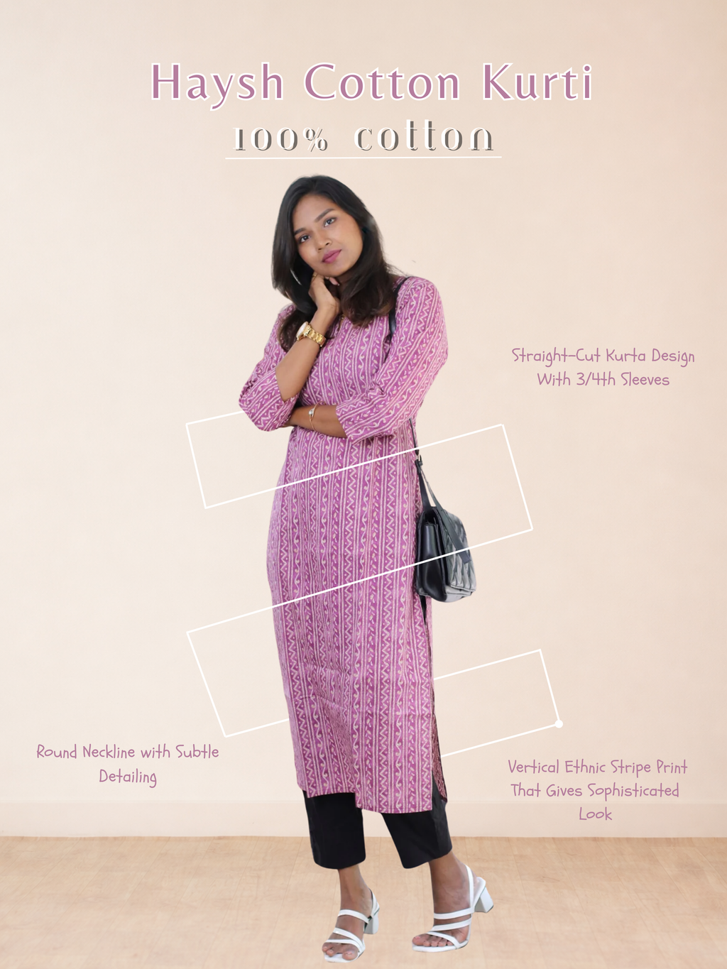 Haysh Cotton Kurti